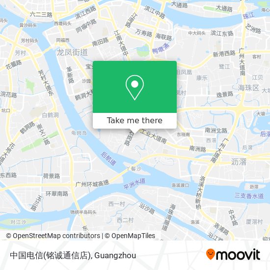 中国电信(铭诚通信店) map