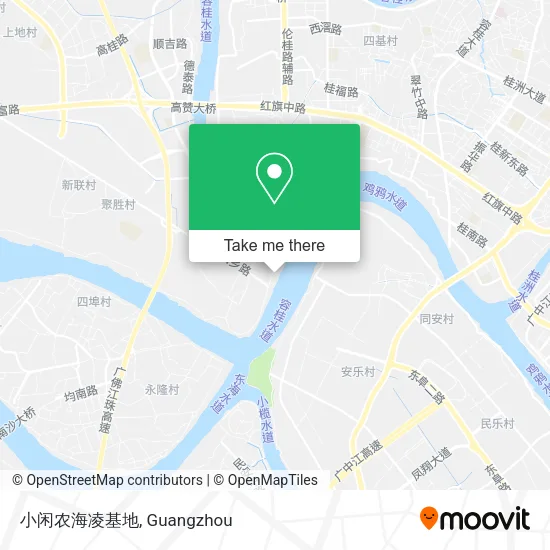 小闲农海凌基地 map