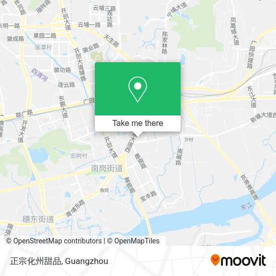 正宗化州甜品 map