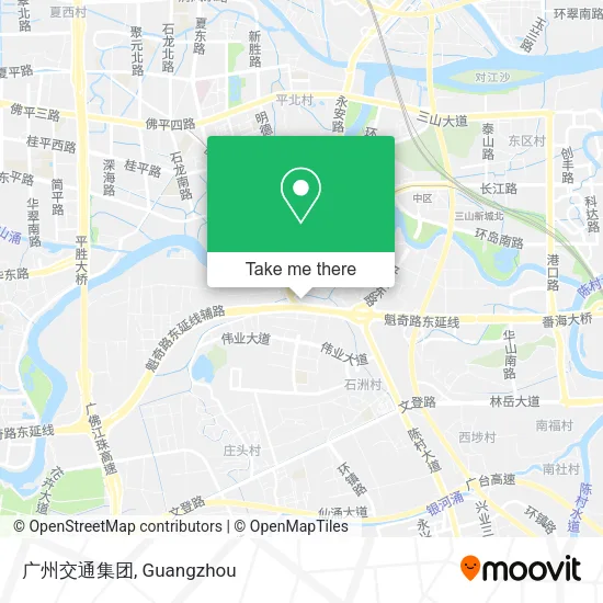 广州交通集团 map
