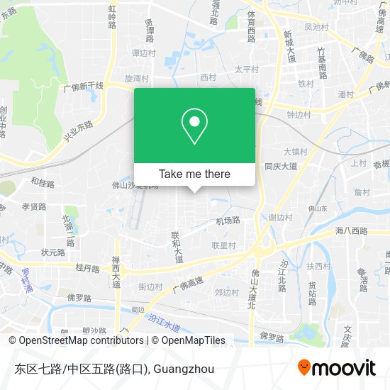 东区七路/中区五路(路口) map