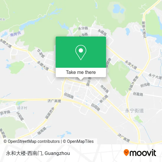 永和大楼-西南门 map