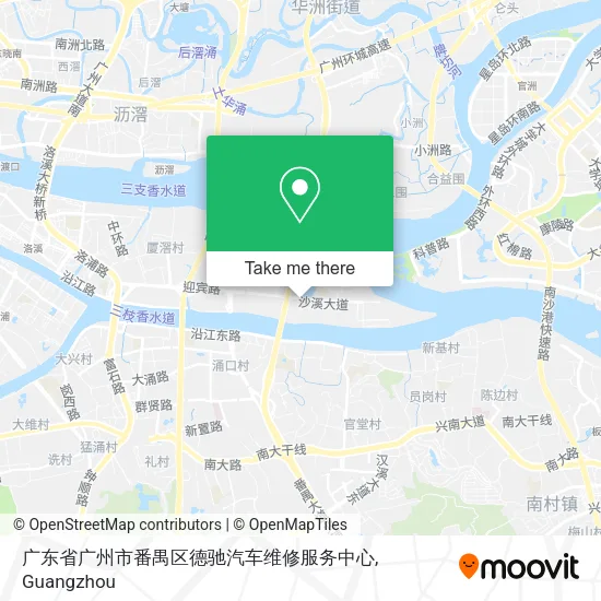 广东省广州市番禺区德驰汽车维修服务中心 map