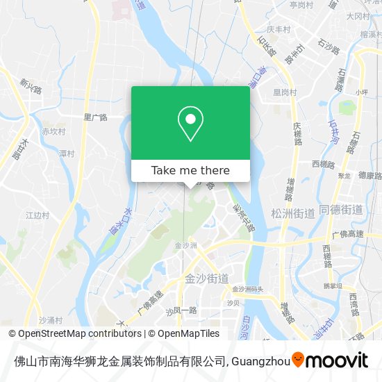 佛山市南海华狮龙金属装饰制品有限公司 map