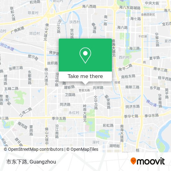 市东下路 map