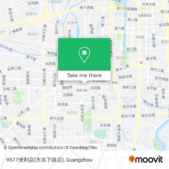 9577便利店(市东下路店) map