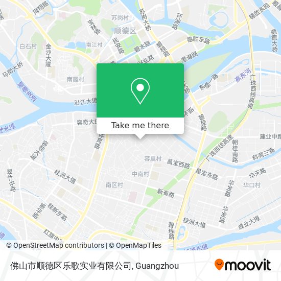 佛山市顺德区乐歌实业有限公司 map