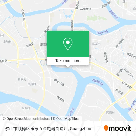 佛山市顺德区乐家五金电器制造厂 map