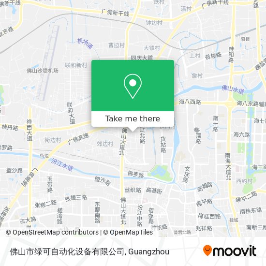 佛山市绿可自动化设备有限公司 map