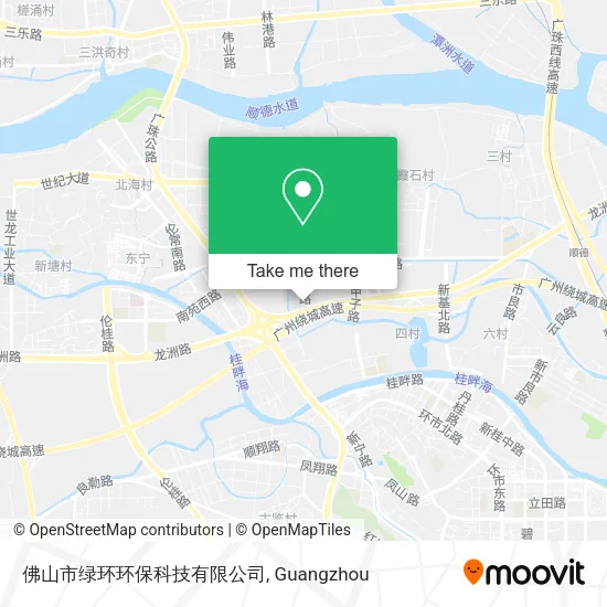 佛山市绿环环保科技有限公司 map