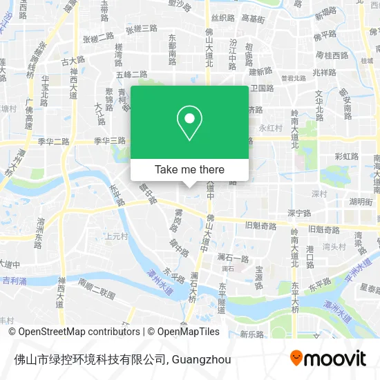 佛山市绿控环境科技有限公司 map