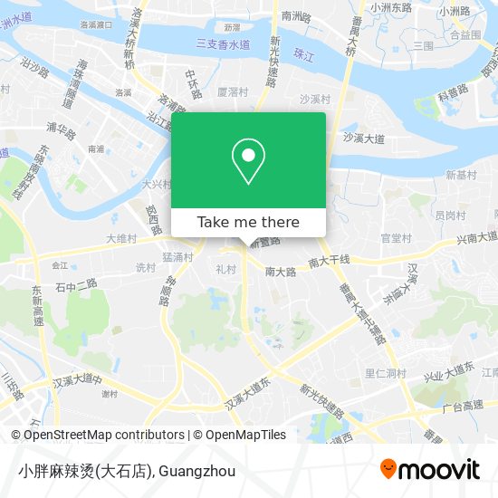 小胖麻辣烫(大石店) map