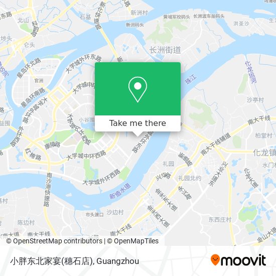 小胖东北家宴(穗石店) map