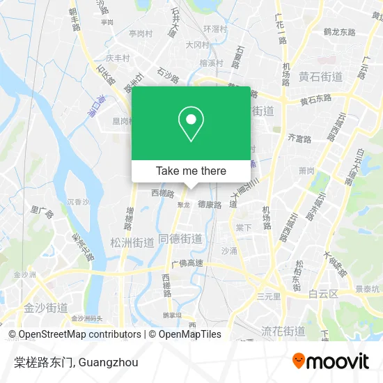 棠槎路东门 map
