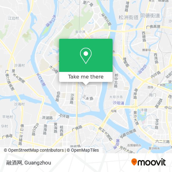 融酒网 map