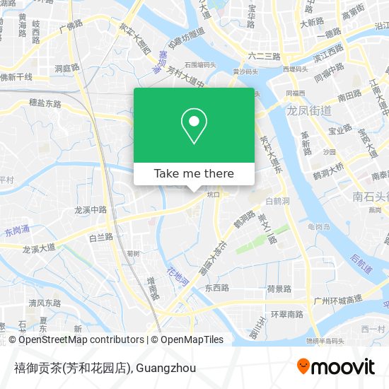 禧御贡茶(芳和花园店) map