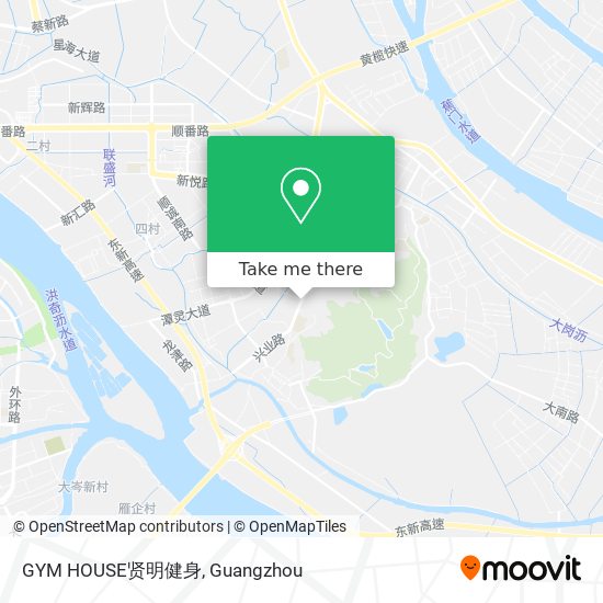 GYM HOUSE贤明健身 map