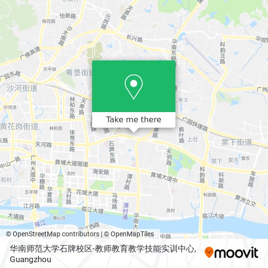 华南师范大学石牌校区-教师教育教学技能实训中心 map