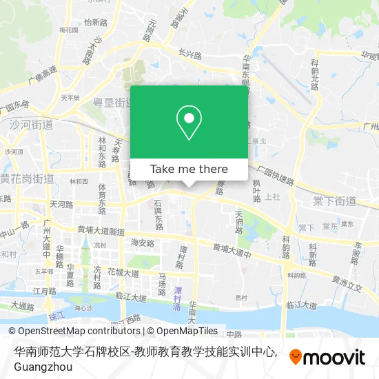 华南师范大学石牌校区-教师教育教学技能实训中心 map