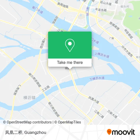凤凰二桥 map