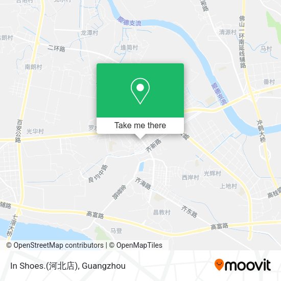 In Shoes.(河北店) map