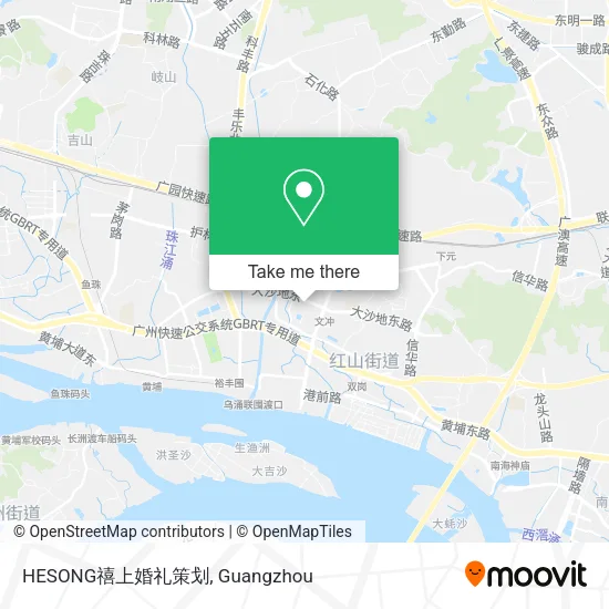 HESONG禧上婚礼策划 map