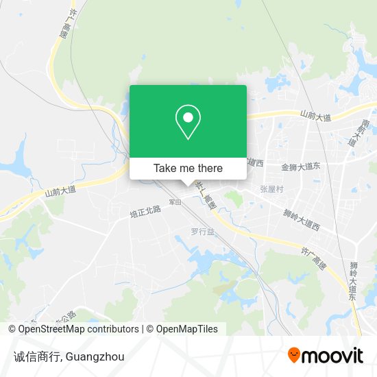 诚信商行 map