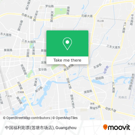 中国福利彩票(莲塘市场店) map