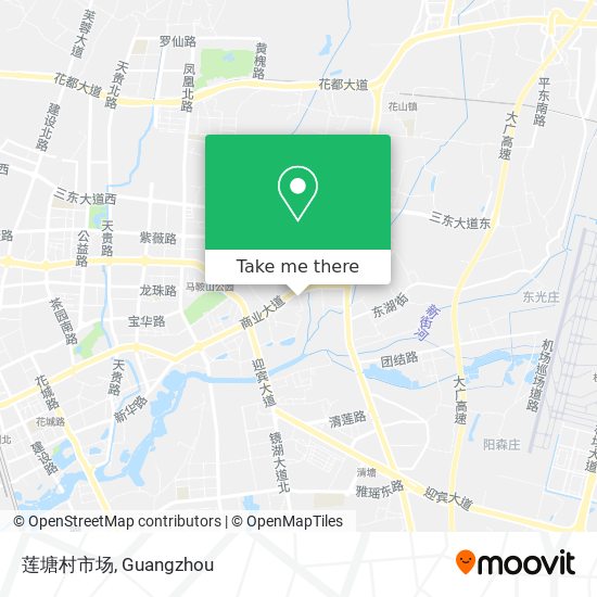 莲塘村市场 map