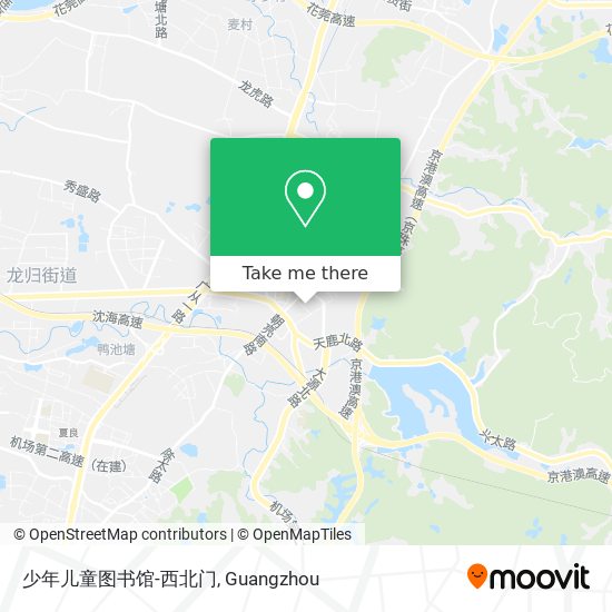少年儿童图书馆-西北门 map