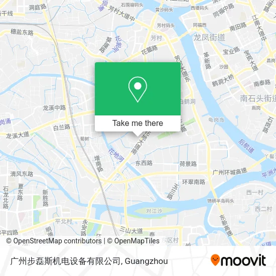 广州步磊斯机电设备有限公司 map