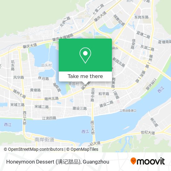 Honeymoon Dessert (满记甜品) map
