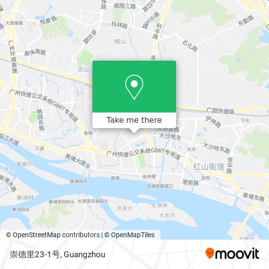 崇德里23-1号 map