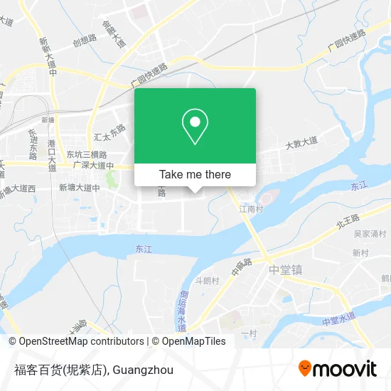 福客百货(坭紫店) map