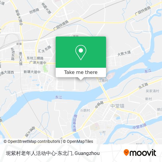 坭紫村老年人活动中心-东北门 map