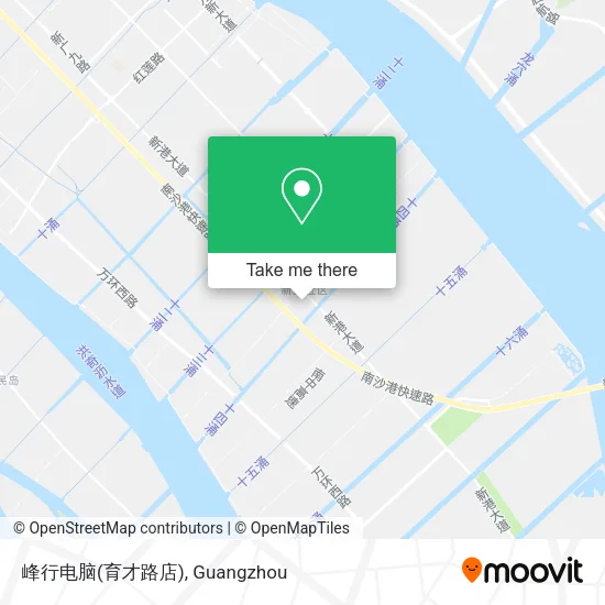 峰行电脑(育才路店) map