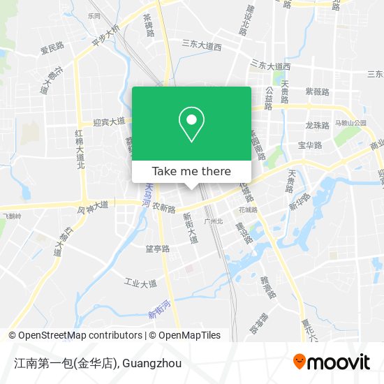 江南第一包(金华店) map