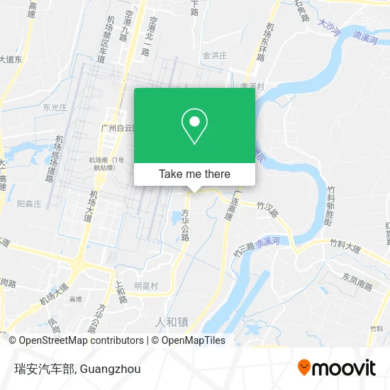 瑞安汽车部 map