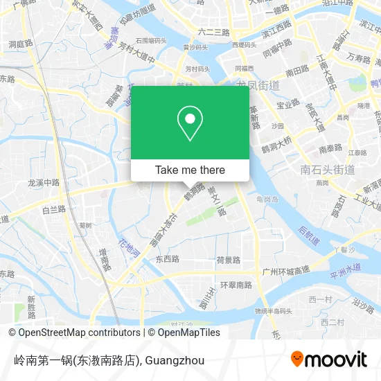 岭南第一锅(东漖南路店) map