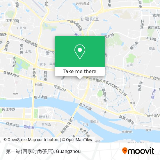 第一站(四季时尚荟店) map
