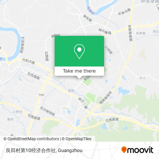 良田村第10经济合作社 map