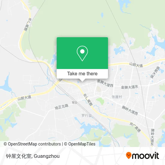 钟屋文化室 map