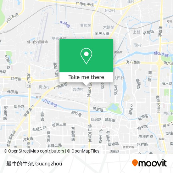 最牛的牛杂 map