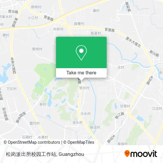 松岗派出所校园工作站 map