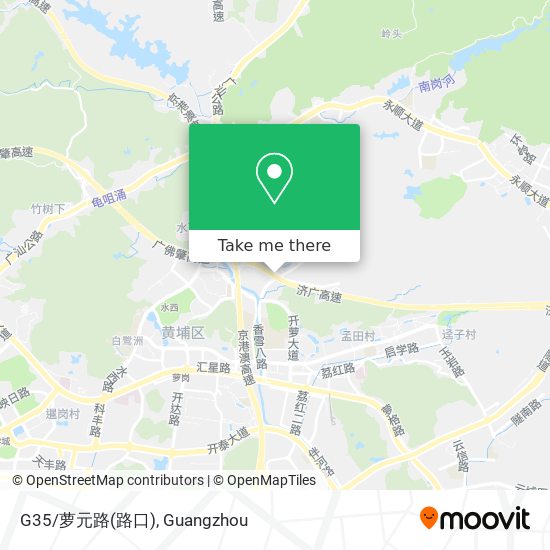G35/萝元路(路口) map