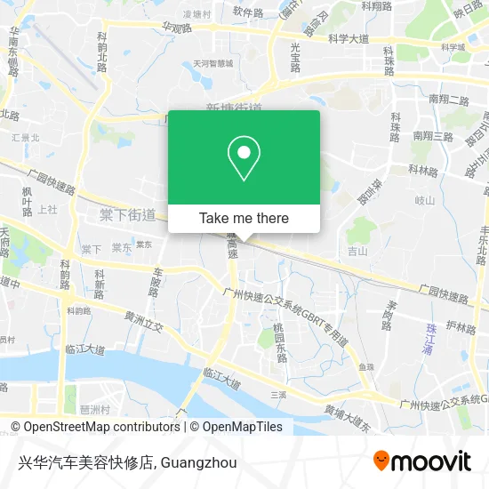 兴华汽车美容快修店 map