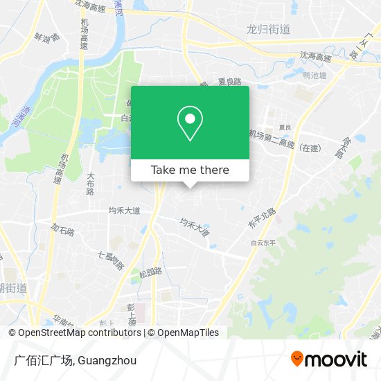 广佰汇广场 map