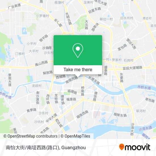 南怡大街/南堤西路(路口) map