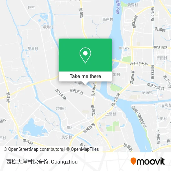 西樵大岸村综合馆 map