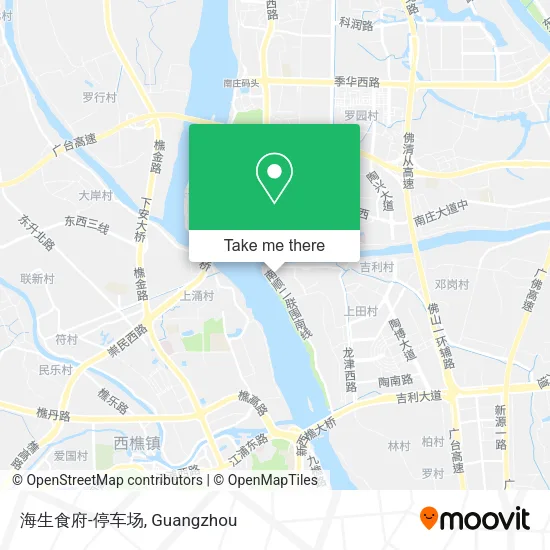 海生食府-停车场 map